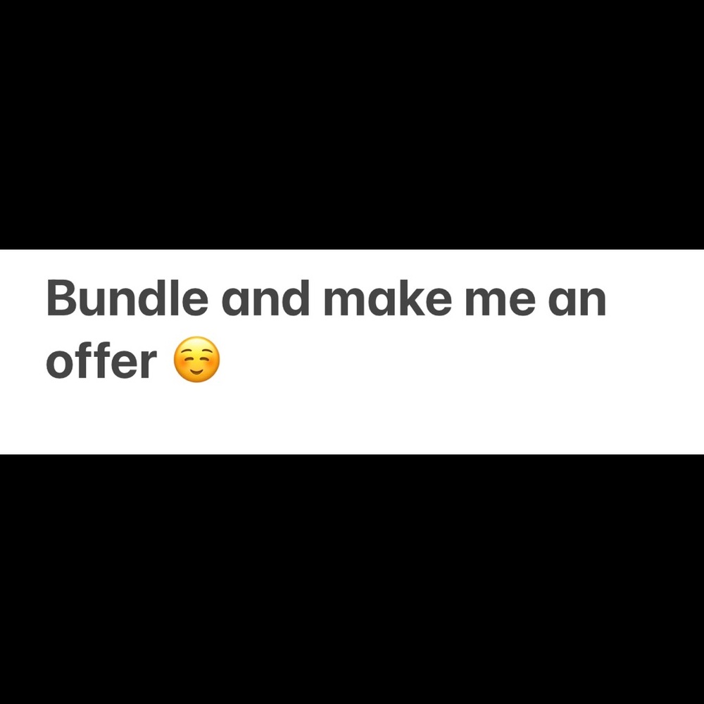 Bundle some stuff and make me an offer!